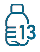 GEMAAKT VAN 13 PET-FLESSEN icon