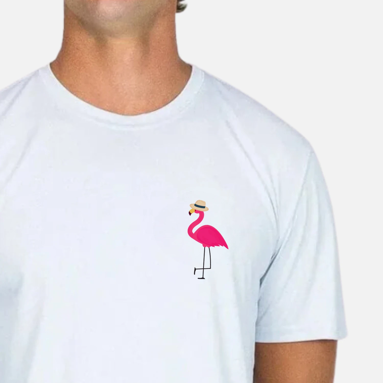 SOLAR SHORT SLEEVE - FLAMINGO image
