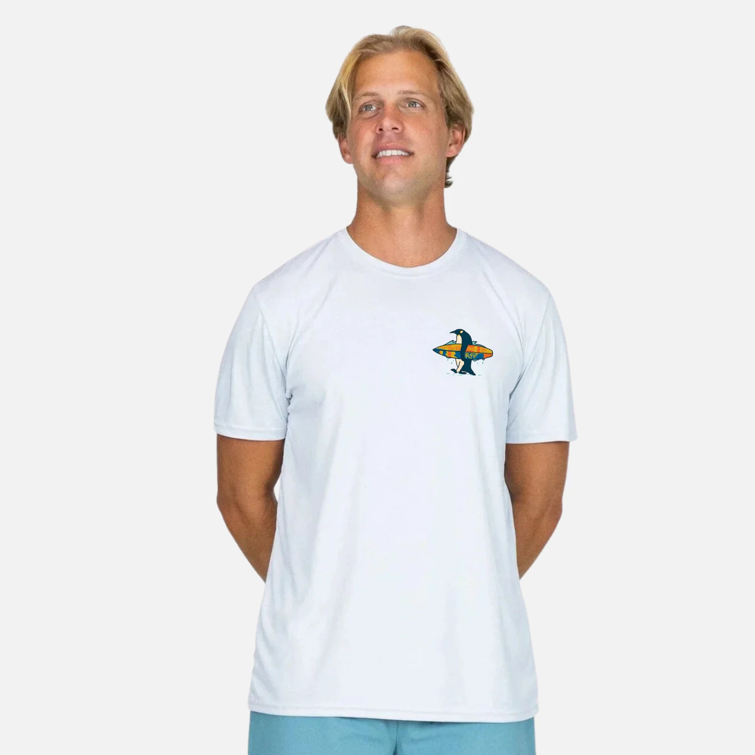 SOLAR SHORT SLEEVE - PENGUIN image