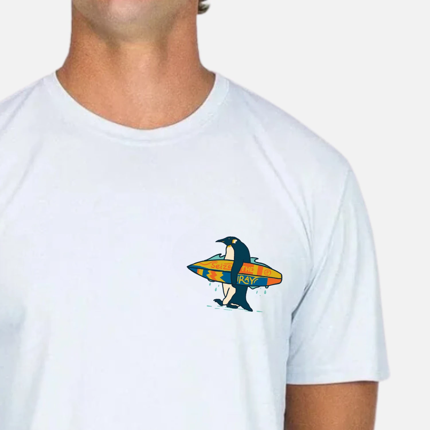 SOLAR SHORT SLEEVE - PENGUIN image